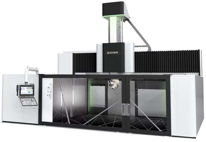 Zayer NEOS Gantry-Type Milling Machines