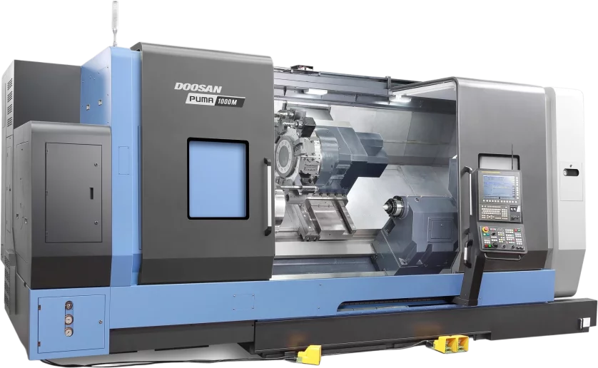 Doosan Puma 1000MA CNC Horizontal Single Turret Lathes