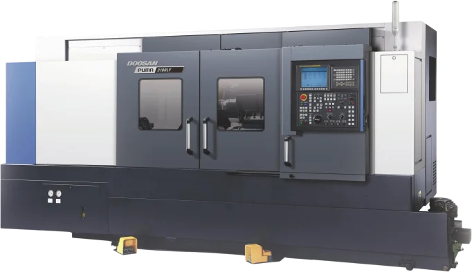 Doosan Puma 3100LY CNC Horizontal Single Turret Lathes