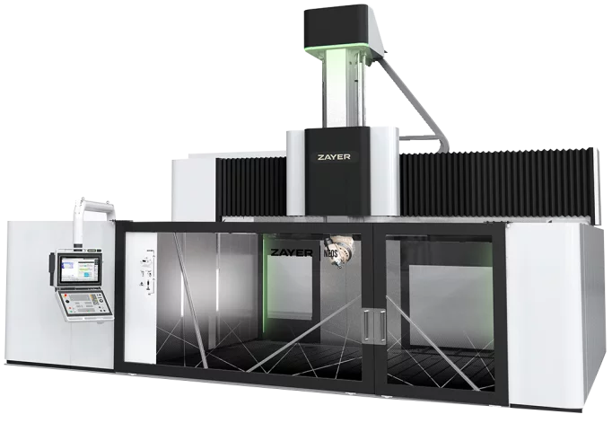 Zayer NEOS Gantry-Type Milling Machines