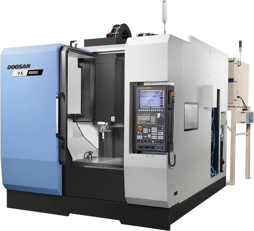 Doosan VX 6500C Die and Mould Machine Tools