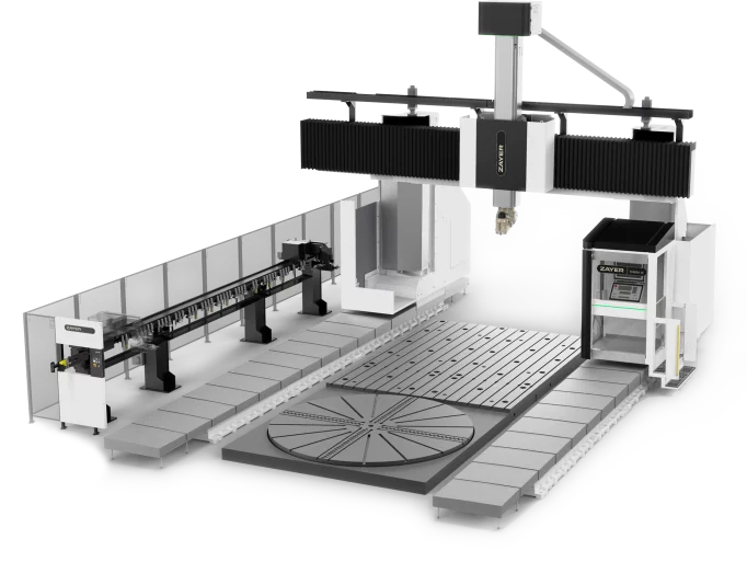 Zayer THERA W Gantry-Type Milling Machines