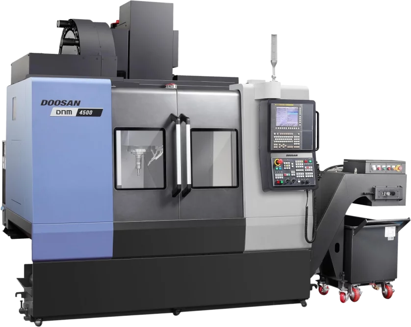 Doosan DNM 4500 Vertical Machining Centres
